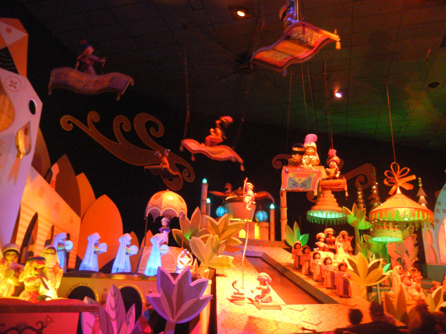 Disneyland It's a Small World Picture
